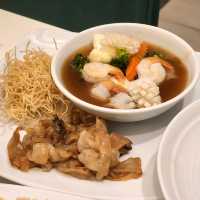 รีวิว Buffet ข้าวต้ม โรงแรม Ibis Style Bangkok รัชดา