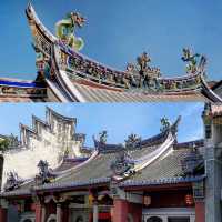 Historical temple on Lebuh King, George Town.