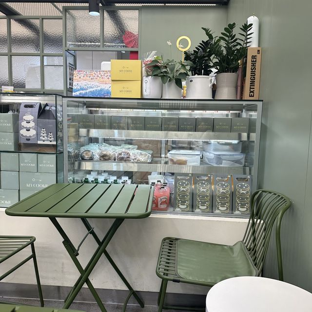 韓国:高速ターミナル˗ˏˋ KEY COFFEE companyˎˊ˗