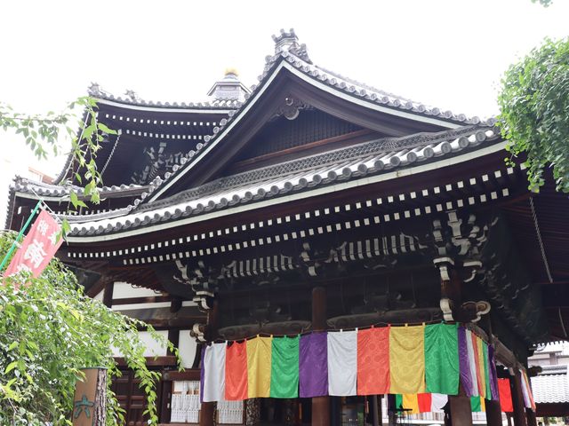 【京都】珍しい形のお寺！六角堂をご紹介