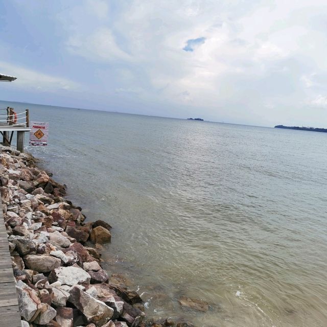 A Cafe With Its Private Beach 