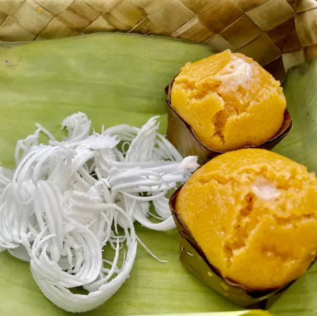 Steamed Toddy Palm Cake (Must TRY)