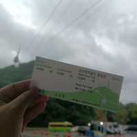 高處看韓國 N Seoul Tower