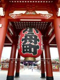 【東京都/浅草寺】浅草寺の楽しみ方