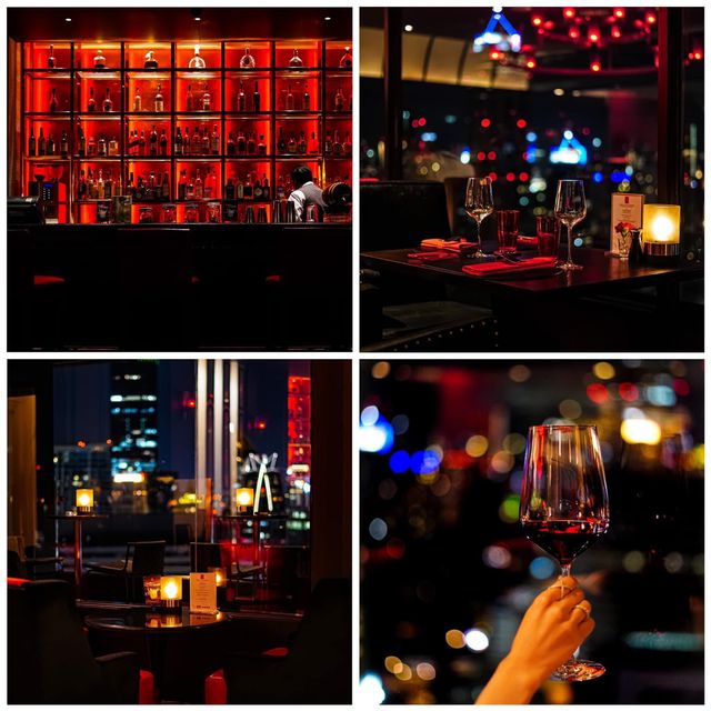 RIB ROOM & BAR Steakhouse ชั้น 31  โรงแรม The La