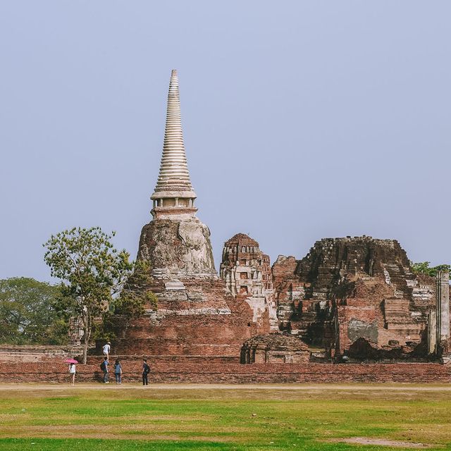 遊泰國🇹🇭搭火車去大城