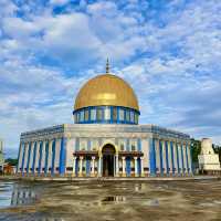 มัสยิดที่สวยที่สุดในจังหวัดสตูล Masjid Al-Hashimi
