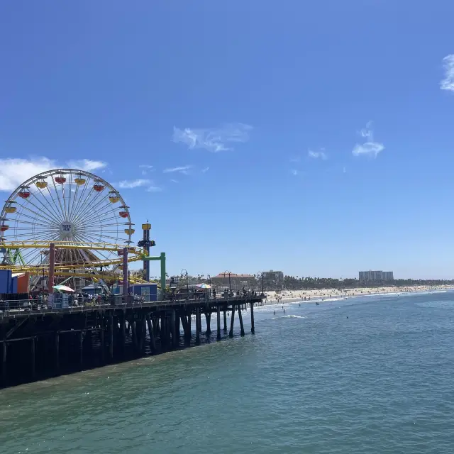 最美聖地美國加州聖塔莫尼卡 Santa Monica