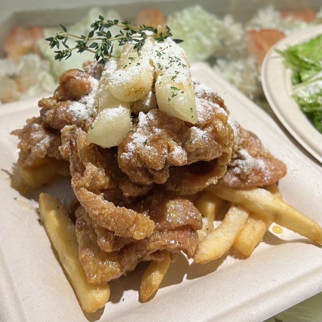 《高質韓式炸雞蛋包飯》