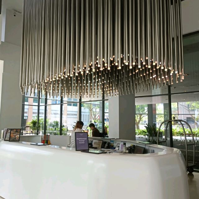 Studio M Hotle Lobby 