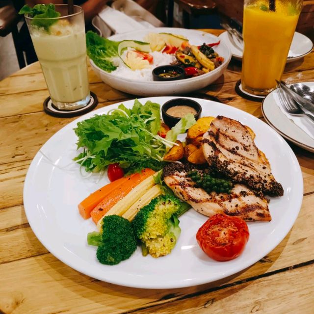 WeCafe'  ค่าเฟ่ของคนรักสุขภาพ