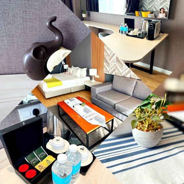 Affordable Luxurious Hotel near KK Airport 