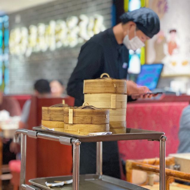 北京路人氣早茶店—點都德