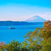 💙 홋카이도의 커다란 호수, 도야 호수에서 유유자적하는 힐링여행