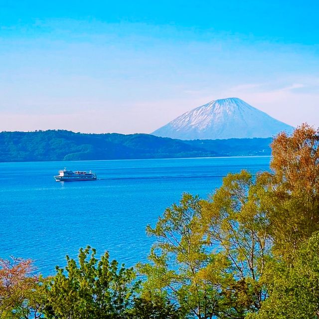💙 홋카이도의 커다란 호수, 도야 호수에서 유유자적하는 힐링여행