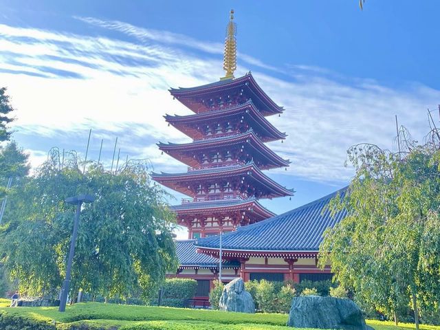 Sensō-ji temple 