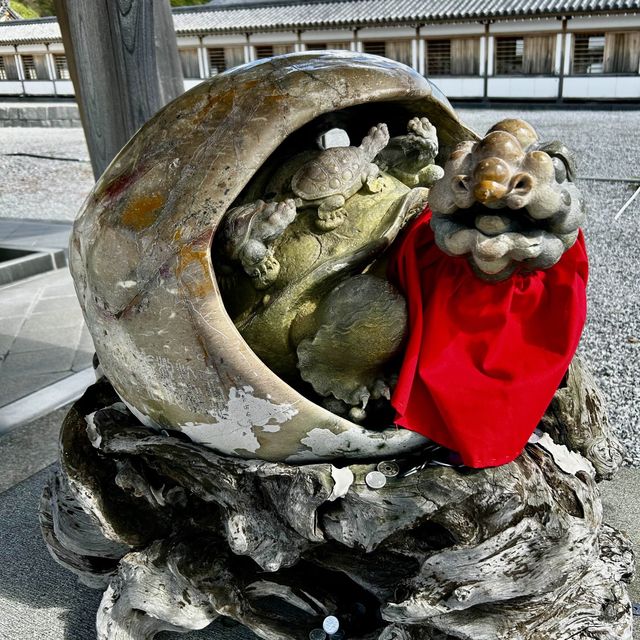 Osorezan shrine 