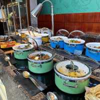 Conrad港麗酒店lunch buffet