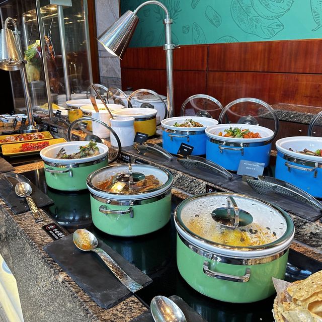Conrad港麗酒店lunch buffet