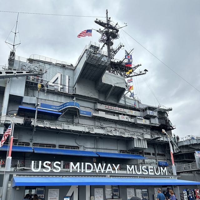 Visit to USS Midway Museums, San Diego