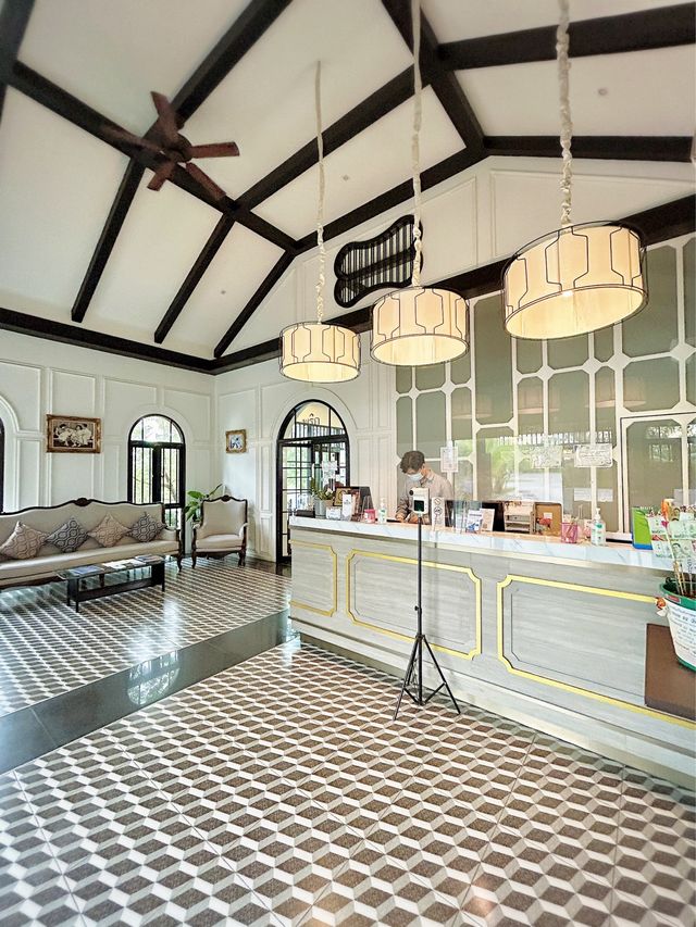 โรงแรม ชานบุรี บูติค @จันทบุรี สไตล์โคโลเนียล