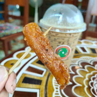 street food in nimman road