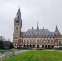 🇳🇱荷蘭海牙🏰☮️❤️‍🔥 Peace Palace（和平宮）♾️ 🔥World Peace Flame（世界和平火焰）