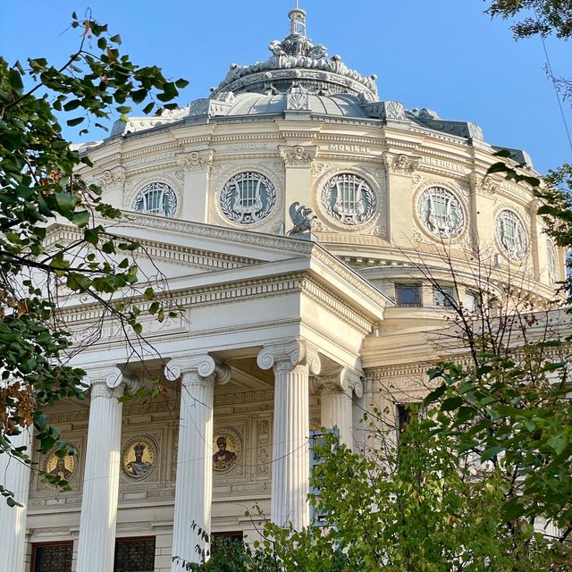 Ateneul Român, iconic concert hall