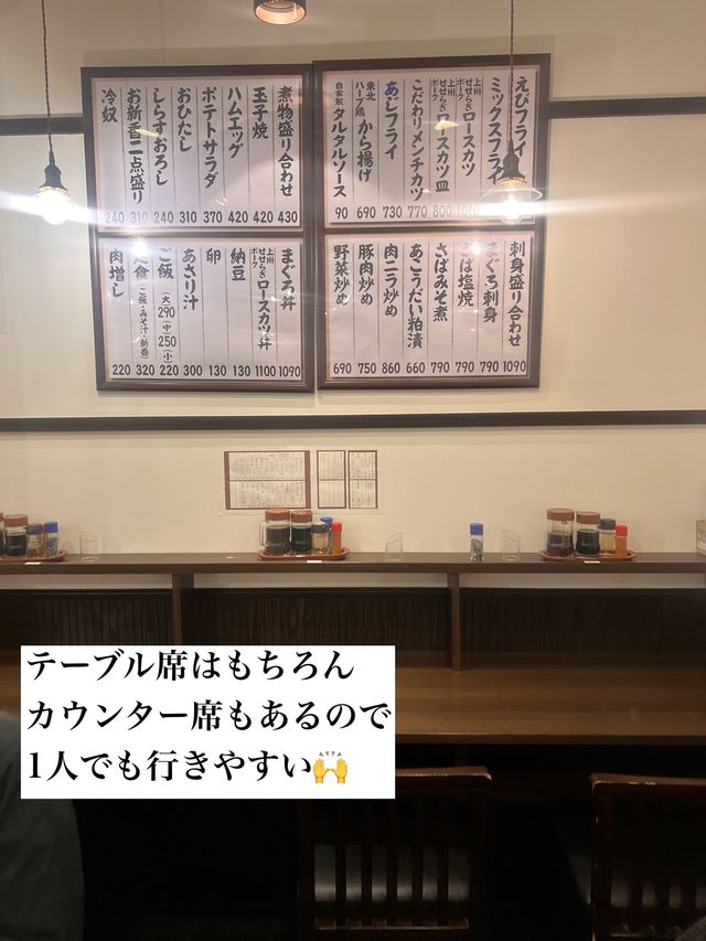 東京【巣鴨】ときわ食堂　駅前店