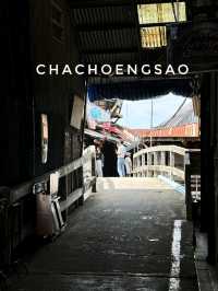 ฉะเชิงเทรา ทริปขอพร ยินดี มีสุข