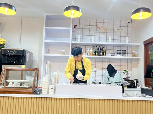  Soft Houseสาขาปัตตานี🍦