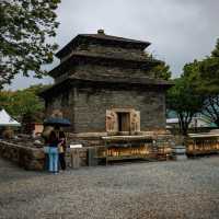 Beautiful View of Bunhwangsa Temple 