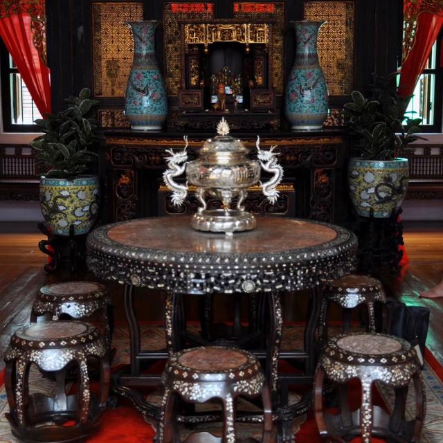🏛️🚶‍♀️ 檳城娘惹博物館～探索華僑的歷史與文化！🏛️🚶‍♀️📚🎎🌏