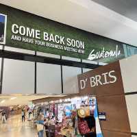 Surprise to see a nice airport 
