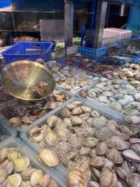 【海鲜盛宴，新鲜美味】
