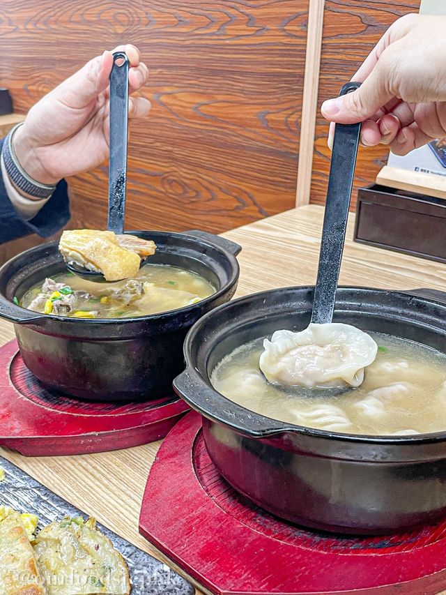 銅鑼灣｜家傳秘方藥膳湯底🤩 新鮮製造刀削麵！