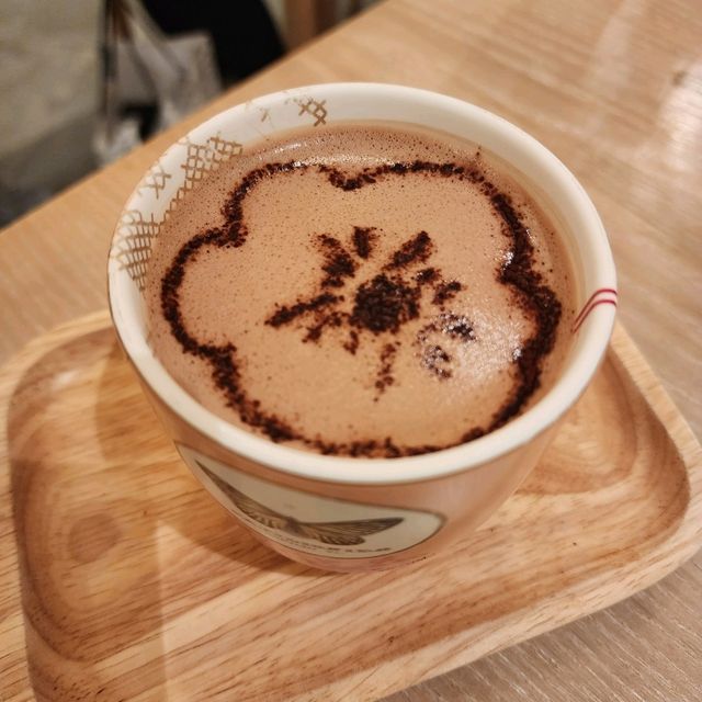 灣仔靚靚打卡木系花海Cafe