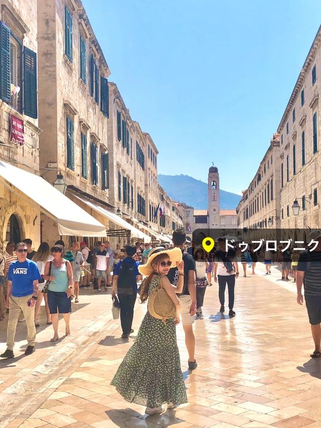 Croatia🇭🇷魔女の宅急便の世界？！ドゥブロクニクに行ったらやりたいこと♫