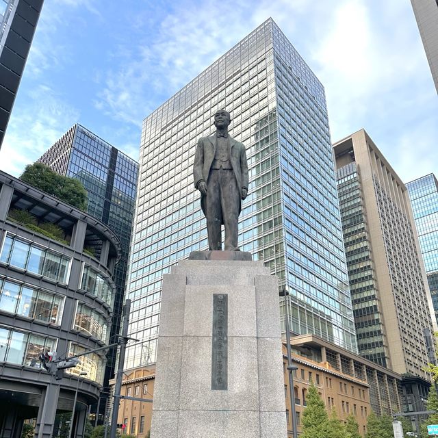 📍東京駅丸の内駅前広場/東京
