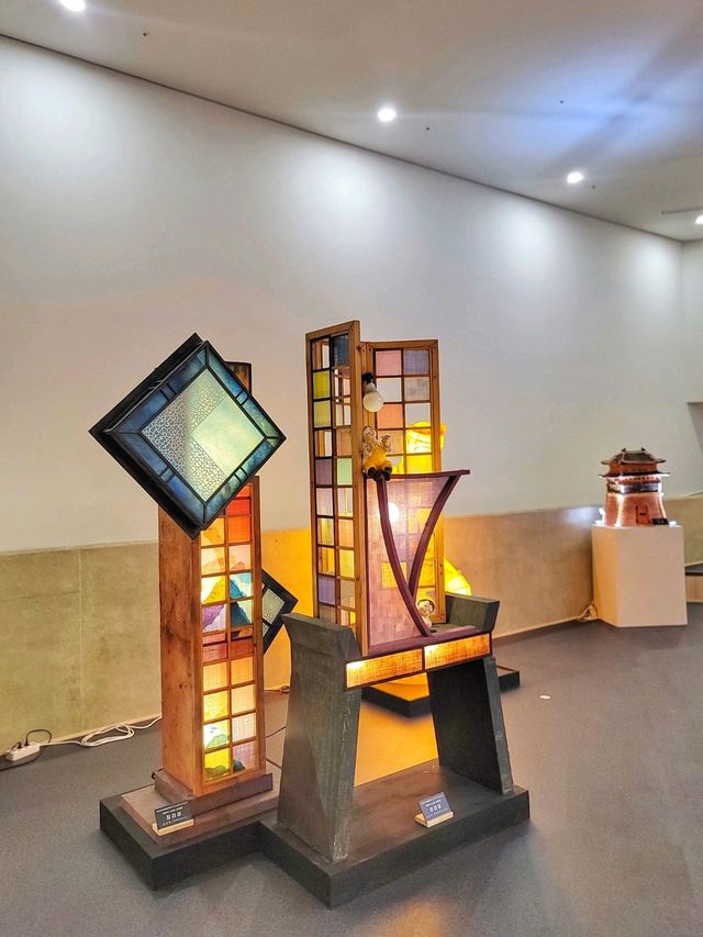 빛나는 진주유등을 상시로 볼수 있는 곳✨️