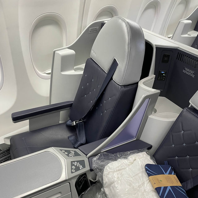 Copa Airlines Business Class GRU-PTY