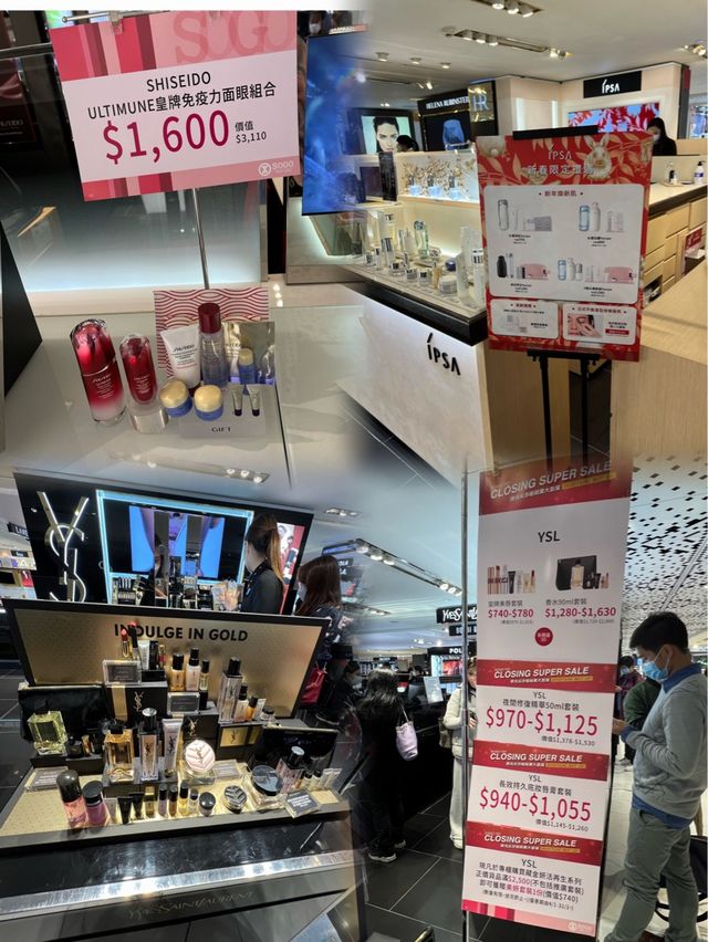 香港購物🍀尖沙咀崇光結業大減價！
