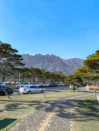 설악산 보면서 아침 산책하시 좋은 델피노 리조트⛰️
