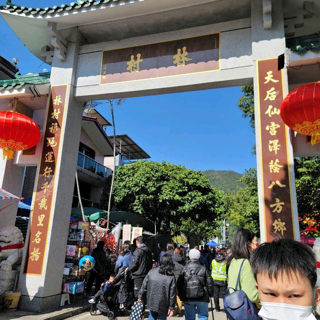 過年必到許願樹前拋寶牒🧧🎋祝大家萬事勝意🎊