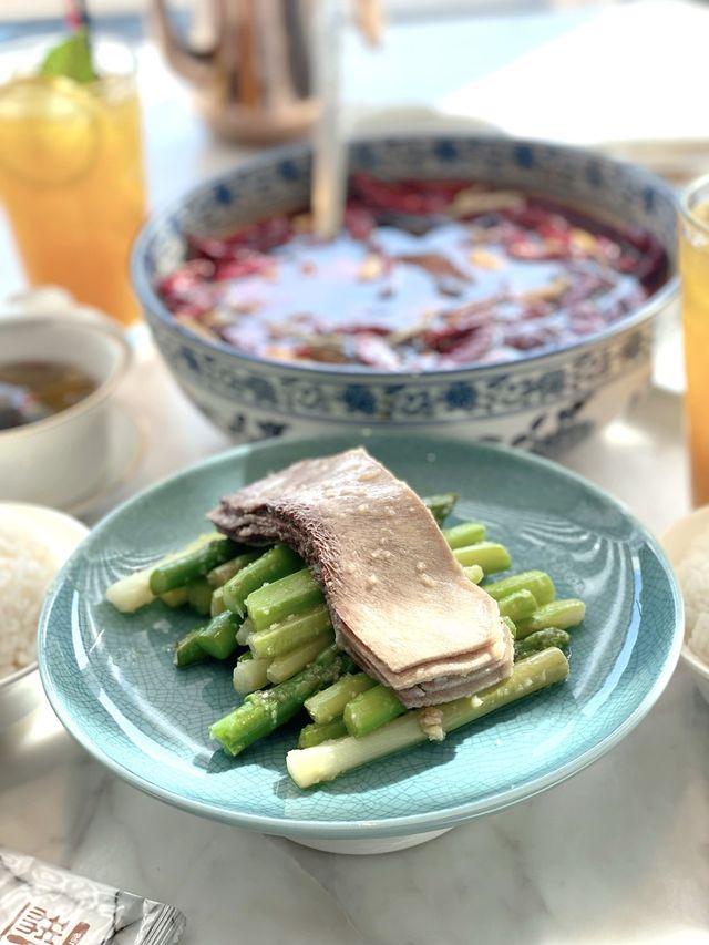 🌟超高質海景川菜🌶️ 必試微辣芒果西打🥭🍹