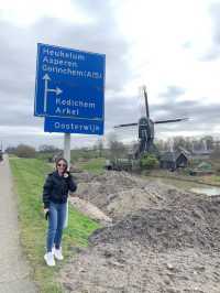 Evening walk in Leerdam