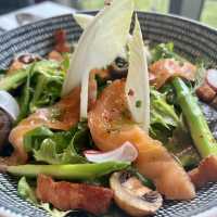 台北中山區美食推薦，T.R Bar & Kitchen，餐點精緻環境優美