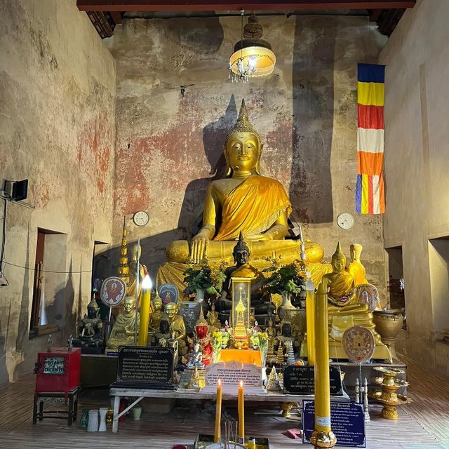 วัดเพลง (ที่เคยร้าง) บางกรวย จ.นนทบุรี