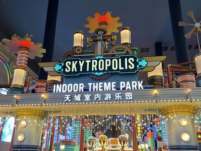 Skytropolis Indoor Theme Park