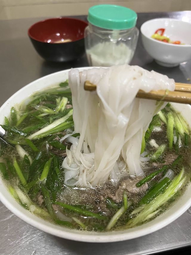 【ベトナム】ハノイで絶対外せない！超人気のフォーPHO THINが最高すぎた